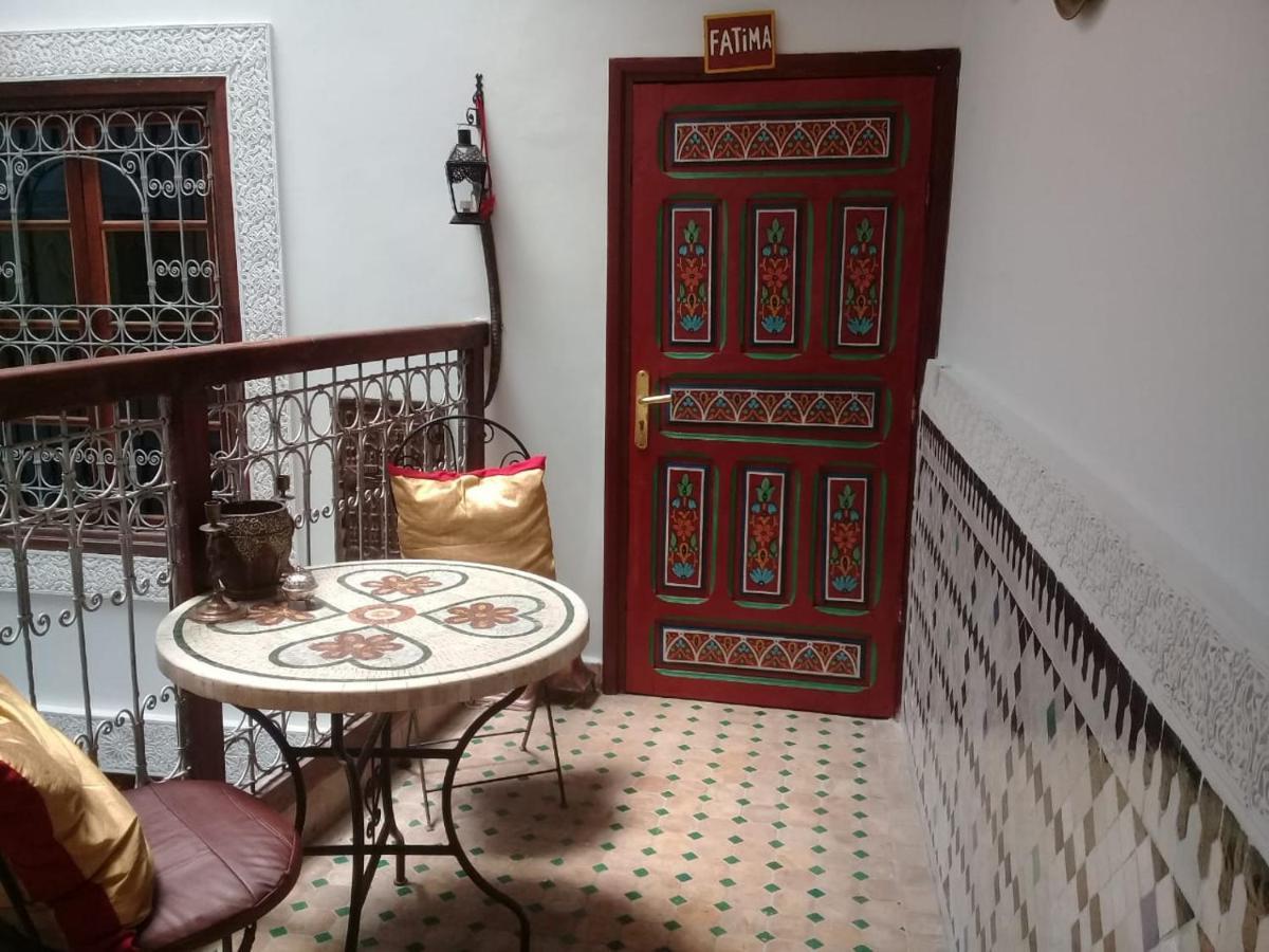 Отель Dar Fes Huda Экстерьер фото
