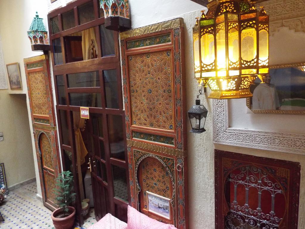 Отель Dar Fes Huda Экстерьер фото